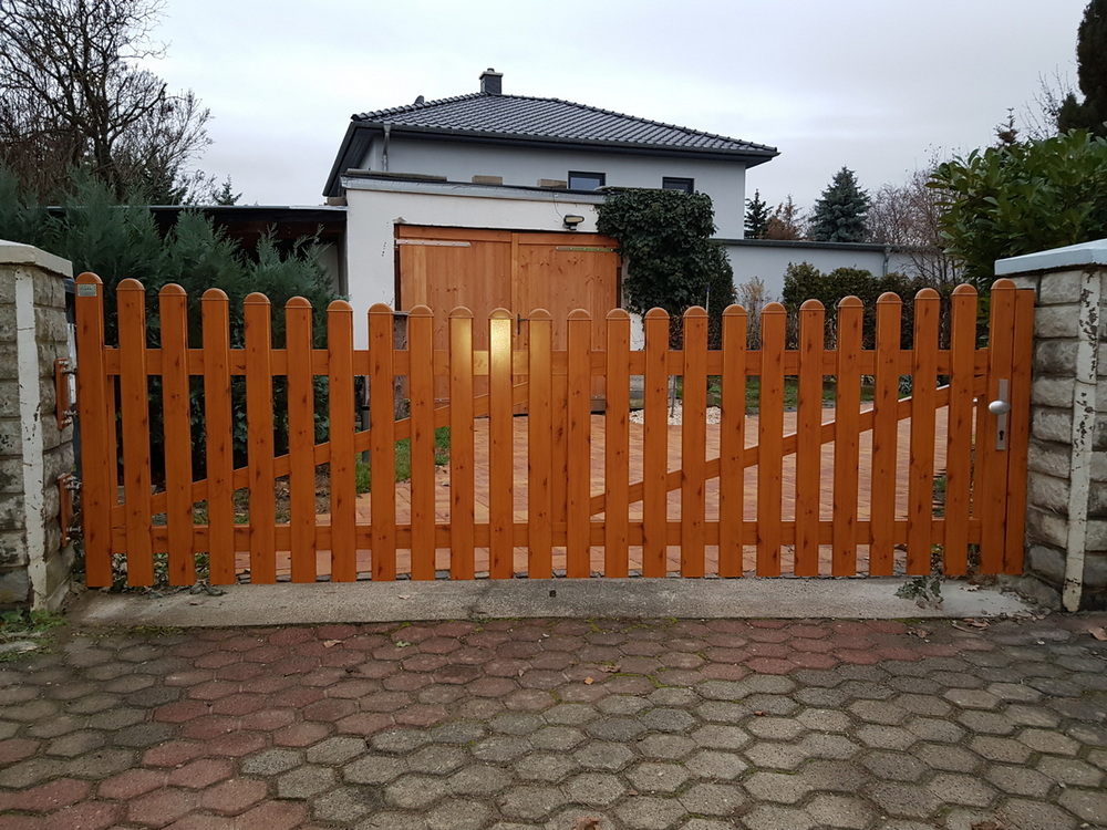 Klick GROSS Aluzaun