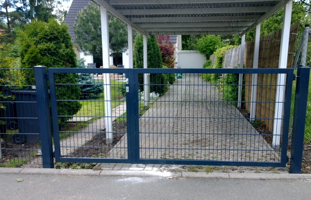 Foto Gittermattenzaun